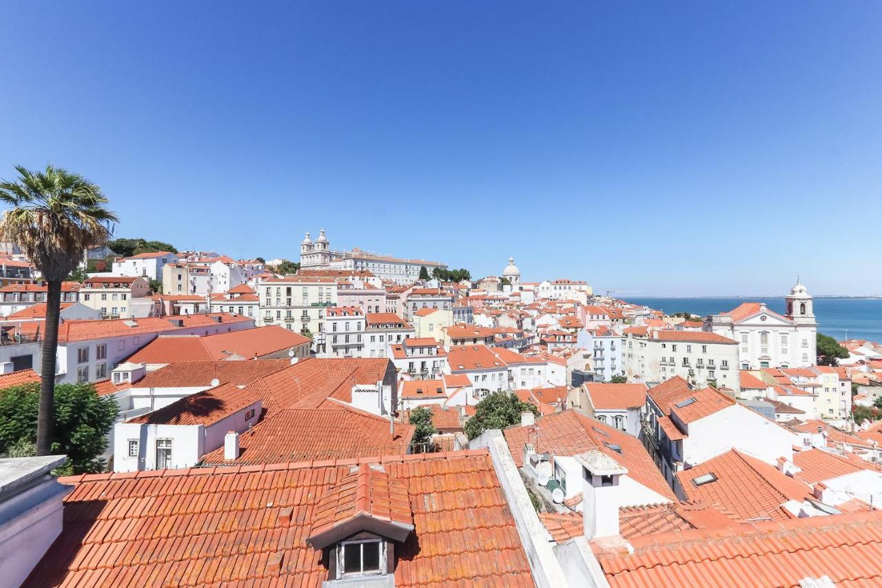 Castelo Premium By Homing Apartment Lisabona Exterior foto