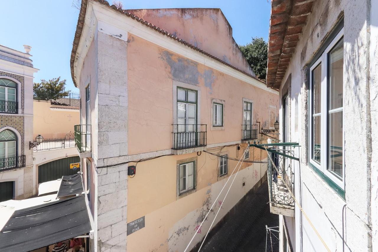 Castelo Premium By Homing Apartment Lisabona Exterior foto
