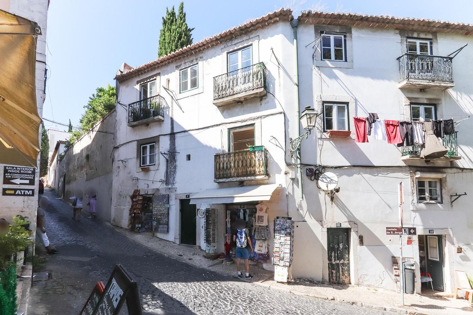Castelo Premium By Homing Apartment Lisabona Exterior foto